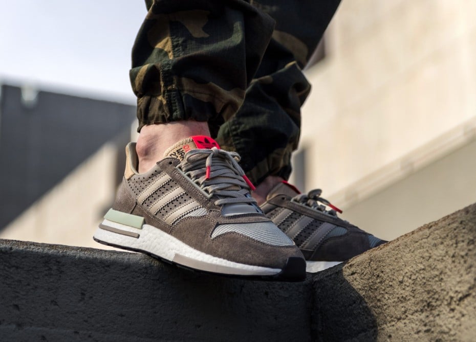 Adidas zx sale 500 rm brown